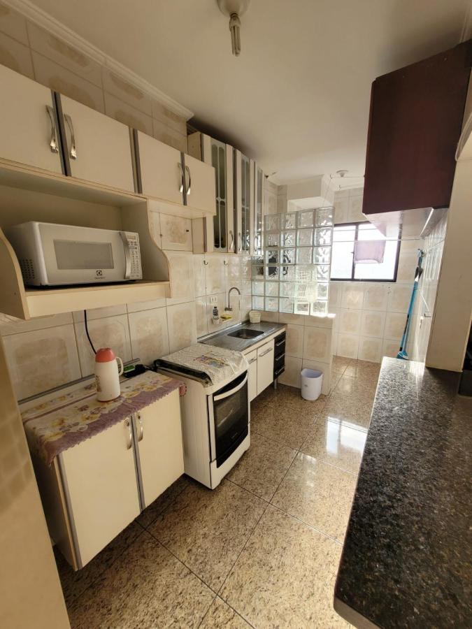 Dom Pedro 33 Daire Guarujá Dış mekan fotoğraf